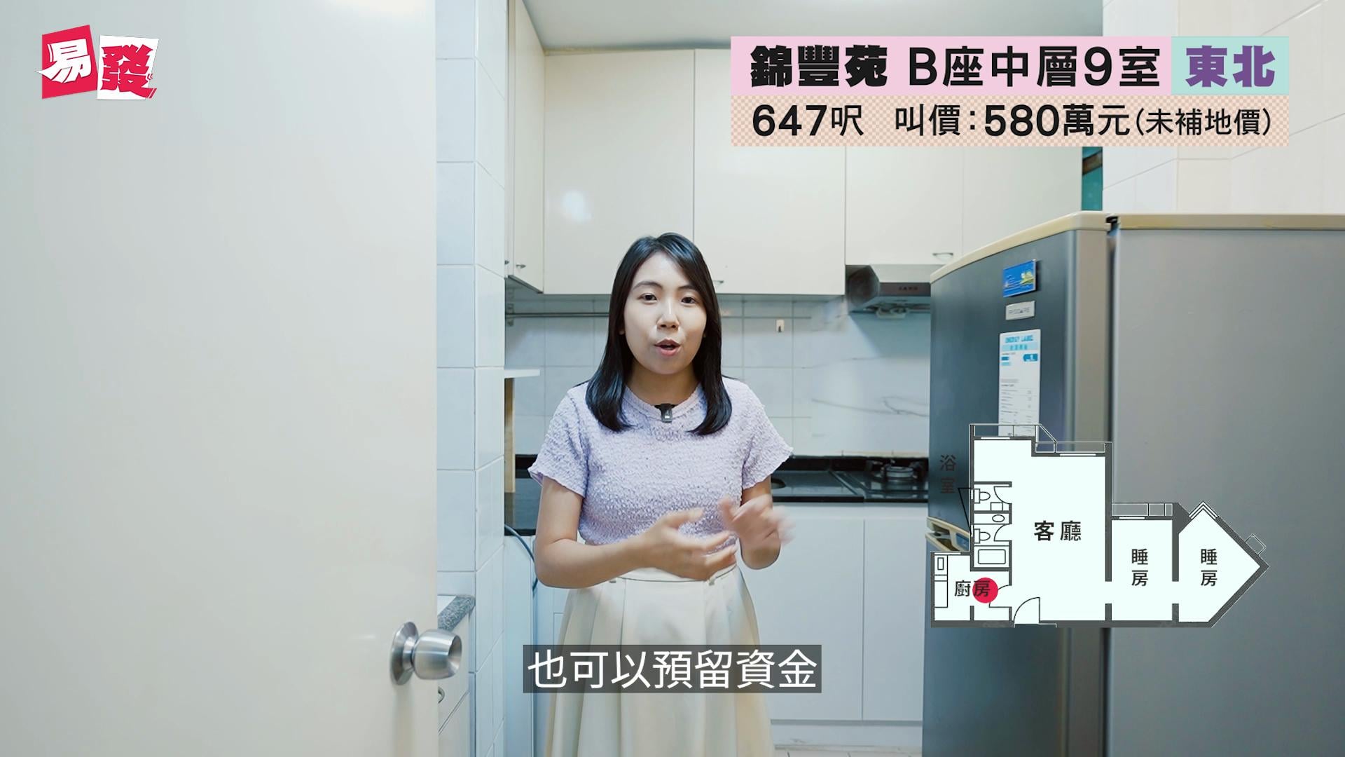 锦丰苑 位于新界 马鞍山 西沙路638号，发展商为房委会，于1996年11月开始落成，由9座楼宇组成，共有5,540个单位。实用面积为422至667平方尺，屋苑内设有儿童设施、运动设施、娱乐设施、餐饮设施、美容/保健；交通便利，步行至港铁时间约6分钟，小学校网在89区，中学校区在沙田。